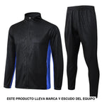 Chandal Barcelona 25-26 cremallera completa Modelo 4 Chandal Cremallera Completa