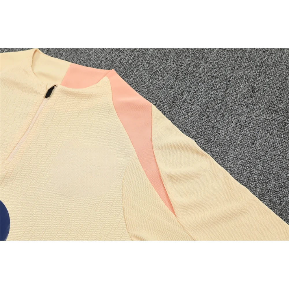 Chandal Barcelona 25-26 media cremallera Modelo 1 Chandal Media Cremallera