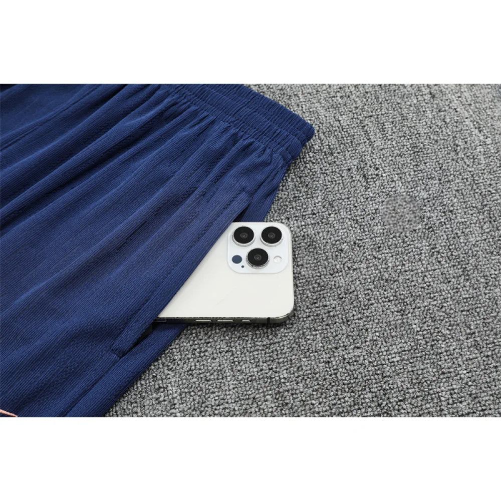 Chandal Barcelona 25-26 media cremallera Modelo 1 Chandal Media Cremallera