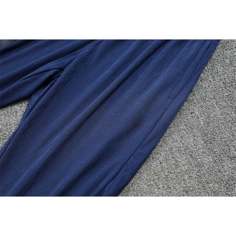 Chandal Barcelona 25-26 media cremallera Modelo 1 Chandal Media Cremallera