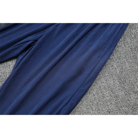 Chandal Barcelona 25-26 media cremallera Modelo 1 Chandal Media Cremallera