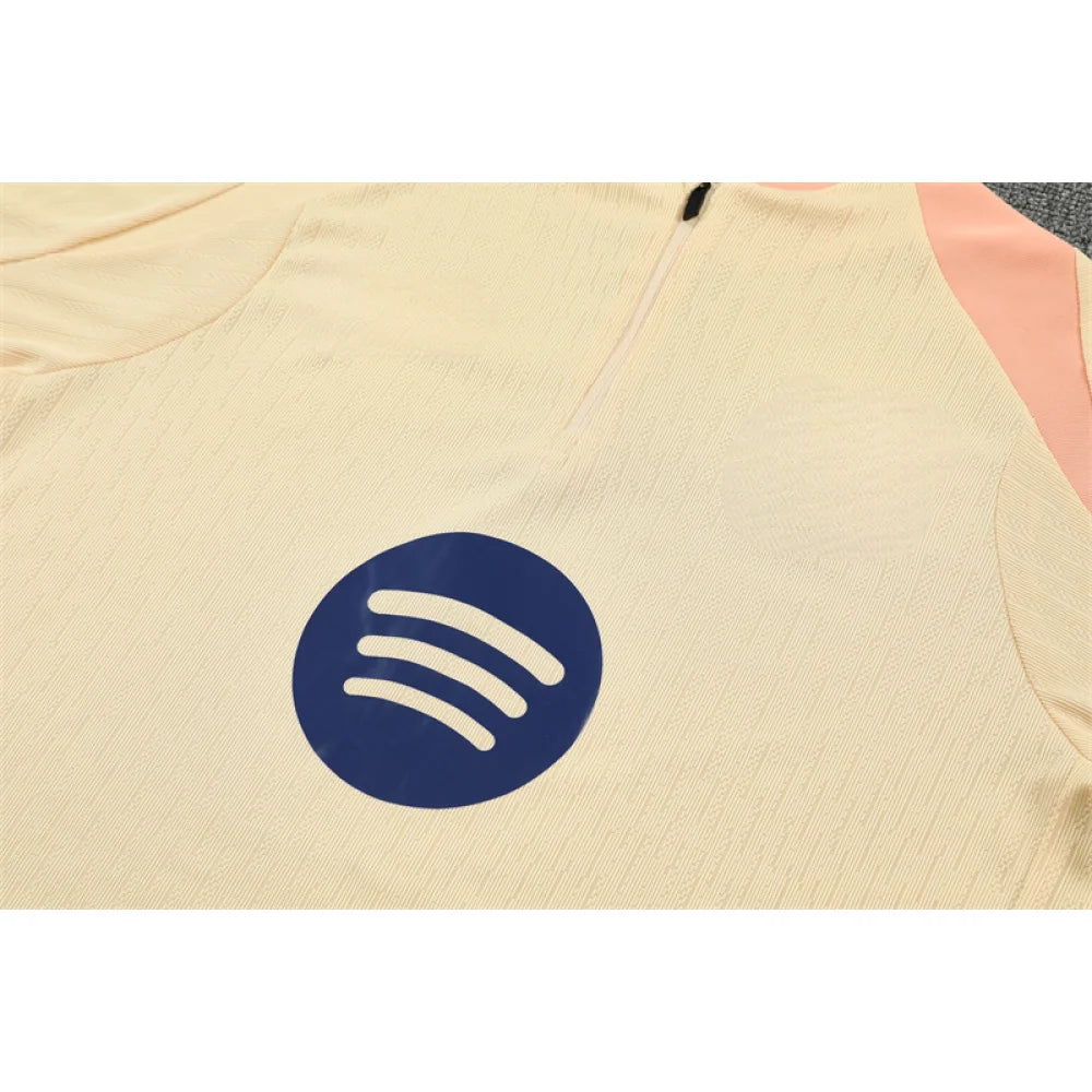 Chandal Barcelona 25-26 media cremallera Modelo 1 Chandal Media Cremallera