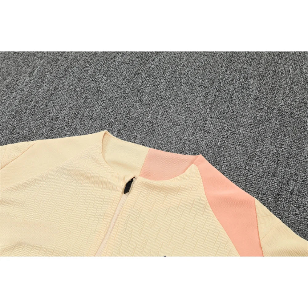 Chandal Barcelona 25-26 media cremallera Modelo 1 Chandal Media Cremallera