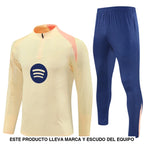 Chandal Barcelona 25-26 media cremallera Modelo 1 Chandal Media Cremallera