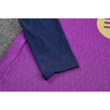 Chandal Barcelona 25 26 media cremallera Modelo 2 Chandal Media Cremallera