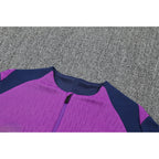 Chandal Barcelona 25 26 media cremallera Modelo 2 Chandal Media Cremallera