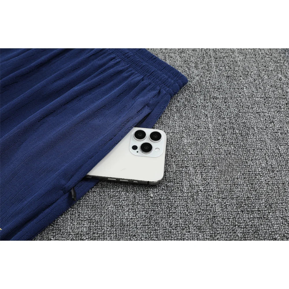 Chandal Barcelona 25 26 media cremallera Modelo 2 Chandal Media Cremallera