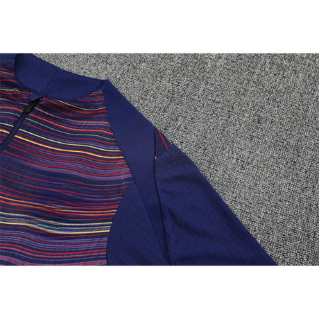 Chandal Barcelona 25-26 media cremallera Modelo 3 Chandal Media Cremallera