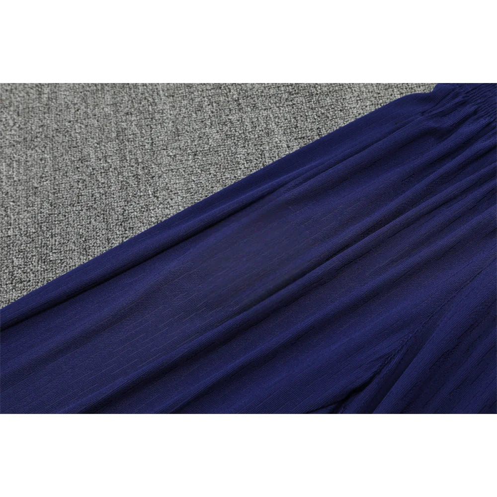 Chandal Barcelona 25-26 media cremallera Modelo 3 Chandal Media Cremallera