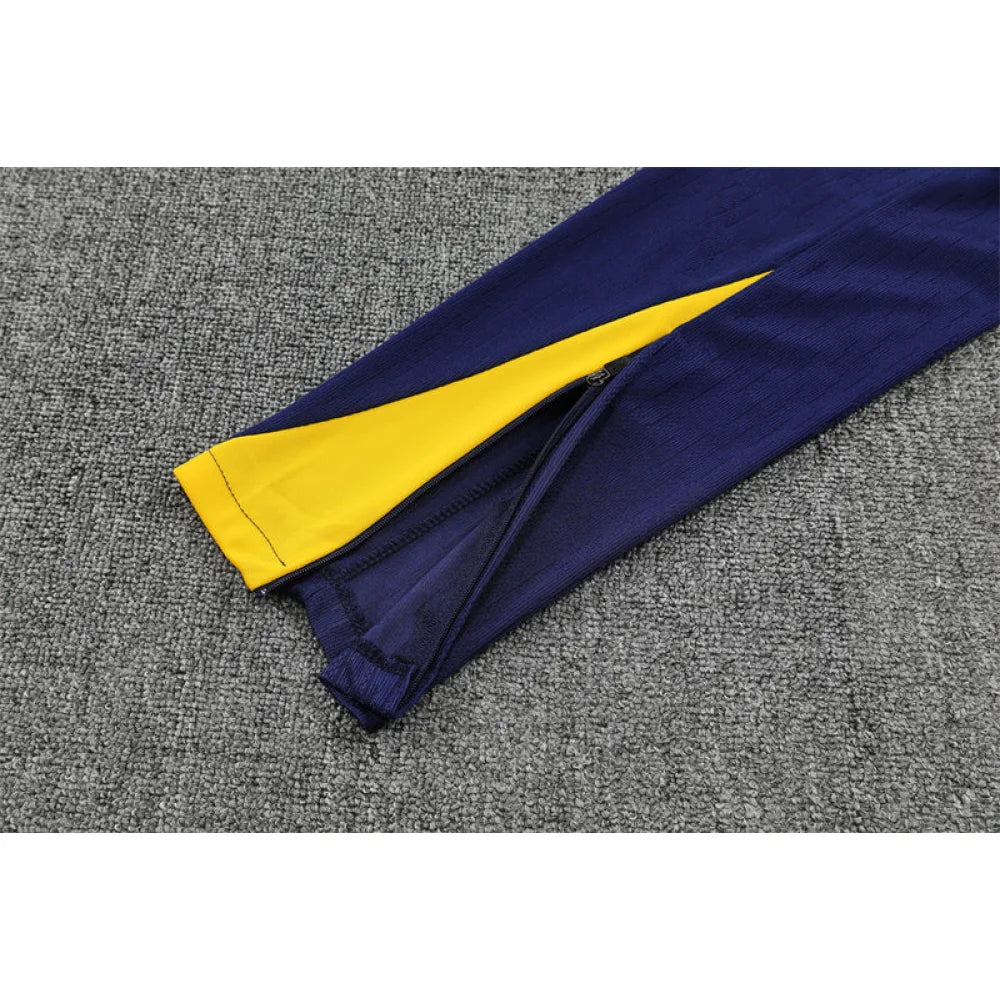 Chandal Barcelona 25-26 media cremallera Modelo 3 Chandal Media Cremallera