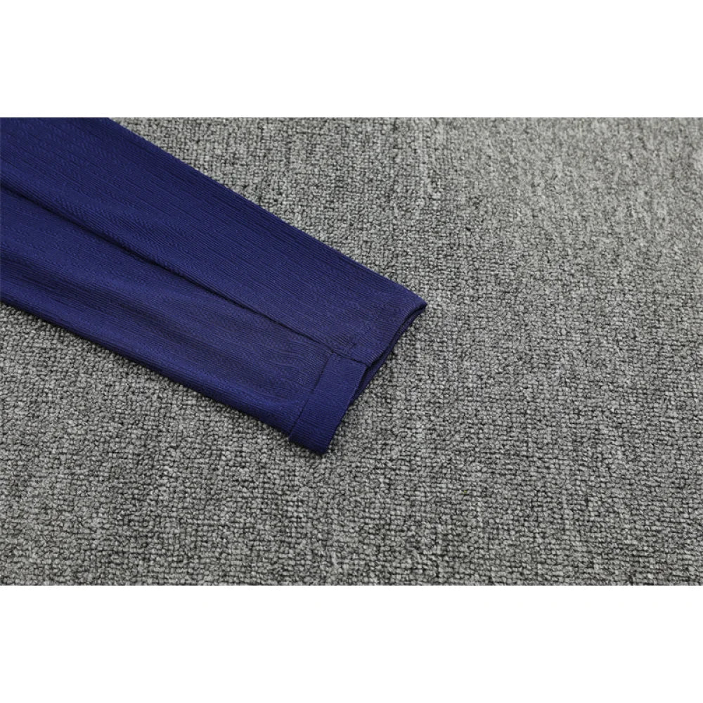 Chandal Barcelona 25-26 media cremallera Modelo 3 Chandal Media Cremallera