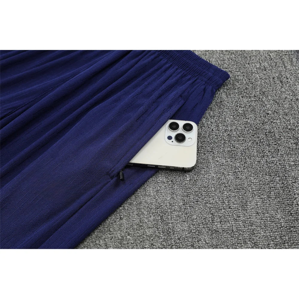 Chandal Barcelona 25-26 media cremallera Modelo 3 Chandal Media Cremallera