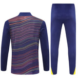 Chandal Barcelona 25-26 media cremallera Modelo 3 Chandal Media Cremallera