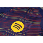 Chandal Barcelona 25-26 media cremallera Modelo 3 Chandal Media Cremallera