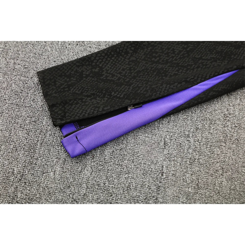 Chandal Barcelona 25-26 media cremallera Modelo 4 Chandal Media Cremallera