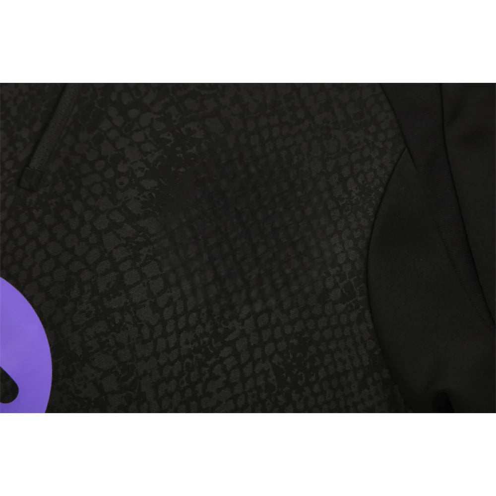 Chandal Barcelona 25-26 media cremallera Modelo 4 Chandal Media Cremallera