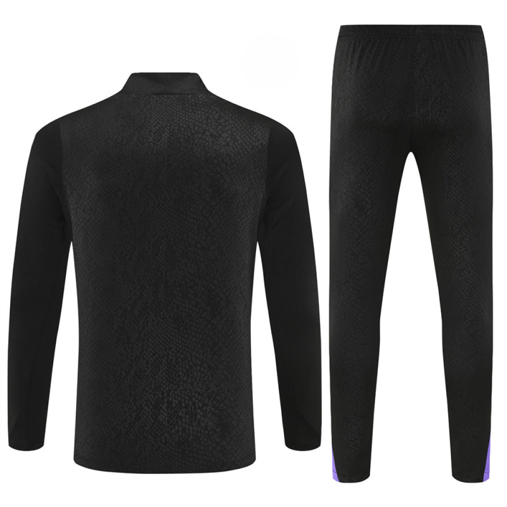 Chandal Barcelona 25-26 media cremallera Modelo 4 Chandal Media Cremallera