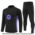 Chandal Barcelona 25-26 media cremallera Modelo 4 Chandal Media Cremallera
