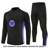 Chandal Barcelona 25-26 media cremallera Modelo 4 Chandal Media Cremallera