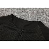 Chandal Barcelona 25-26 media cremallera Modelo 4 Chandal Media Cremallera