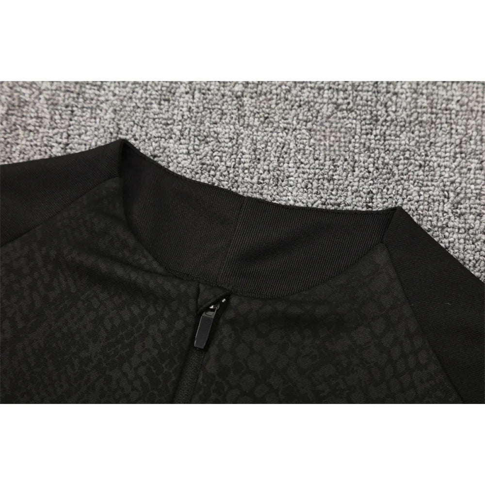 Chandal Barcelona 25-26 media cremallera Modelo 4 Chandal Media Cremallera