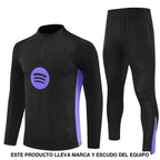 Chandal Barcelona 25-26 media cremallera Modelo 4 Chandal Media Cremallera