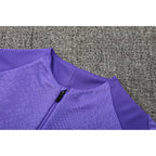 Chandal Barcelona 25-26 media cremallera Modelo 5 Chandal Media Cremallera