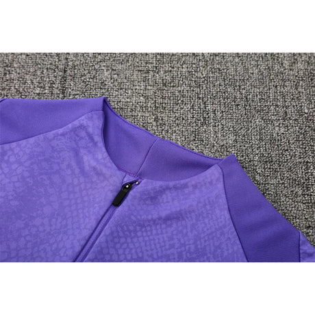 Chandal Barcelona 25-26 media cremallera Modelo 5 Chandal Media Cremallera