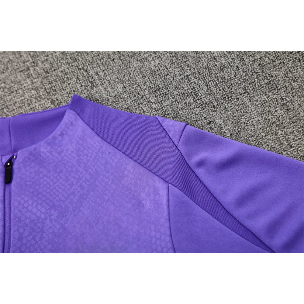 Chandal Barcelona 25-26 media cremallera Modelo 5 Chandal Media Cremallera