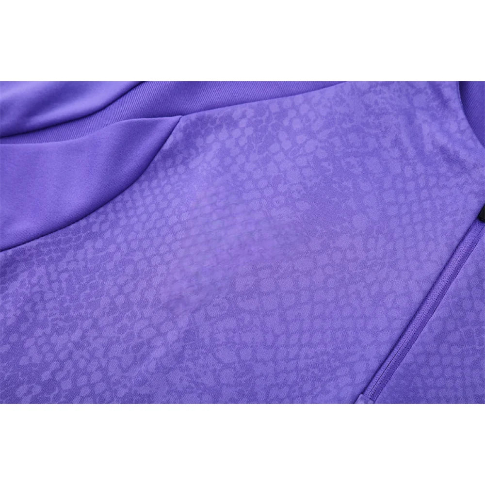 Chandal Barcelona 25-26 media cremallera Modelo 5 Chandal Media Cremallera