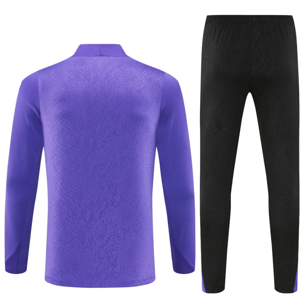 Chandal Barcelona 25-26 media cremallera Modelo 5 Chandal Media Cremallera