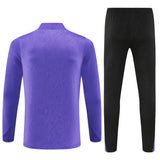 Chandal Barcelona 25-26 media cremallera Modelo 5 Chandal Media Cremallera