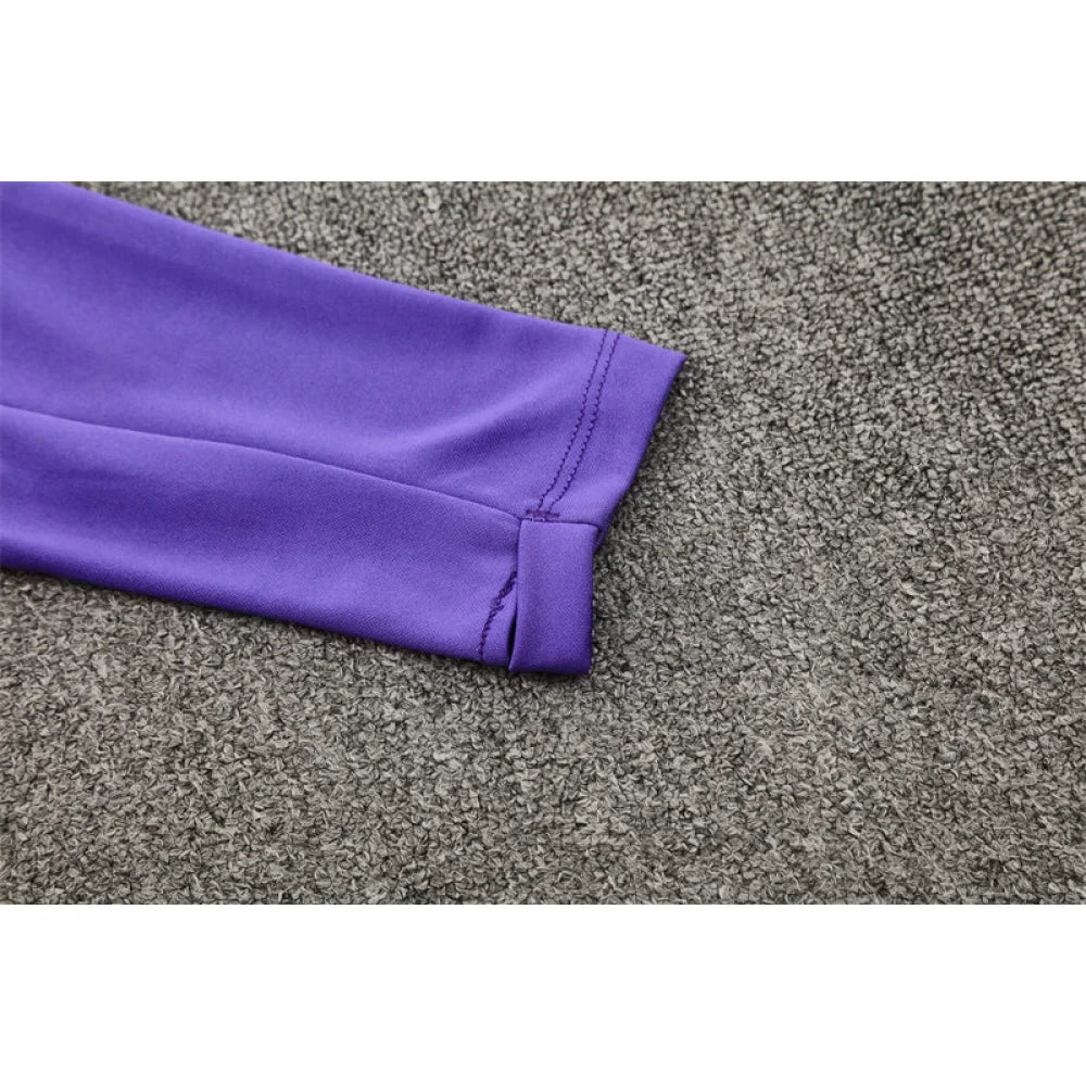 Chandal Barcelona 25-26 media cremallera Modelo 5 Chandal Media Cremallera