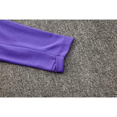 Chandal Barcelona 25-26 media cremallera Modelo 5 Chandal Media Cremallera
