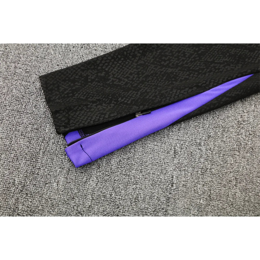 Chandal Barcelona 25-26 media cremallera Modelo 5 Chandal Media Cremallera