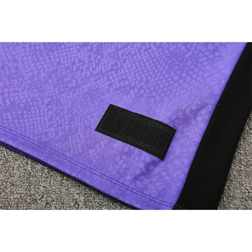 Chandal Barcelona 25-26 media cremallera Modelo 5 Chandal Media Cremallera