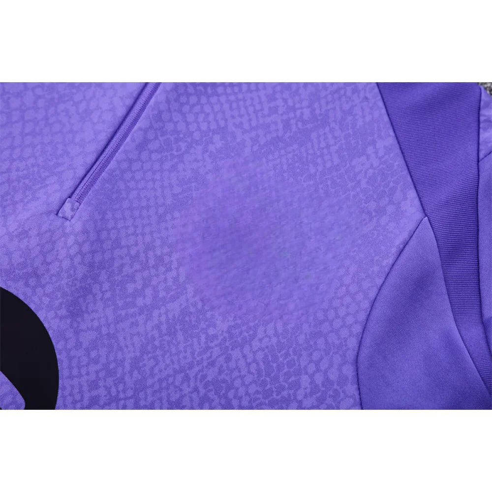 Chandal Barcelona 25-26 media cremallera Modelo 5 Chandal Media Cremallera