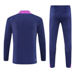 Chandal Barcelona 25-26 media cremallera Modelo 6 Chandal Media Cremallera