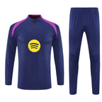 Chandal Barcelona 25-26 media cremallera Modelo 6 Chandal Media Cremallera