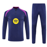 Chandal Barcelona 25-26 media cremallera Modelo 6 Chandal Media Cremallera