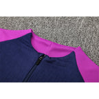 Chandal Barcelona 25-26 media cremallera Modelo 6 Chandal Media Cremallera