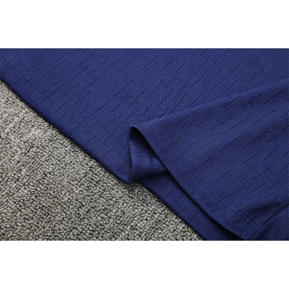 Chandal Barcelona 25-26 media cremallera Modelo 6 Chandal Media Cremallera