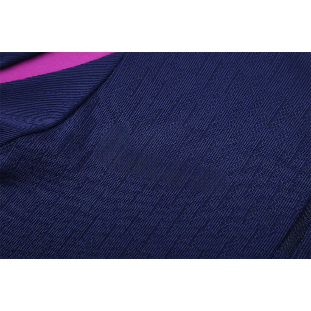 Chandal Barcelona 25-26 media cremallera Modelo 6 Chandal Media Cremallera