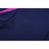 Chandal Barcelona 25-26 media cremallera Modelo 6 Chandal Media Cremallera