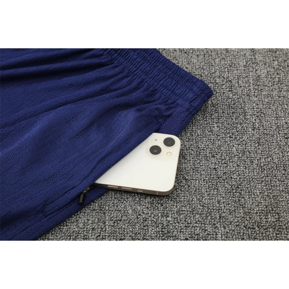 Chandal Barcelona 25-26 media cremallera Modelo 6 Chandal Media Cremallera