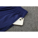 Chandal Barcelona 25-26 media cremallera Modelo 6 Chandal Media Cremallera