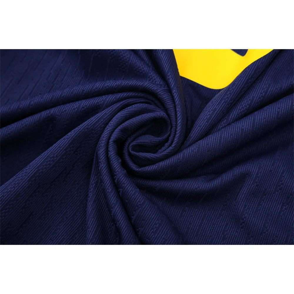 Chandal Barcelona 25-26 media cremallera Modelo 6 Chandal Media Cremallera