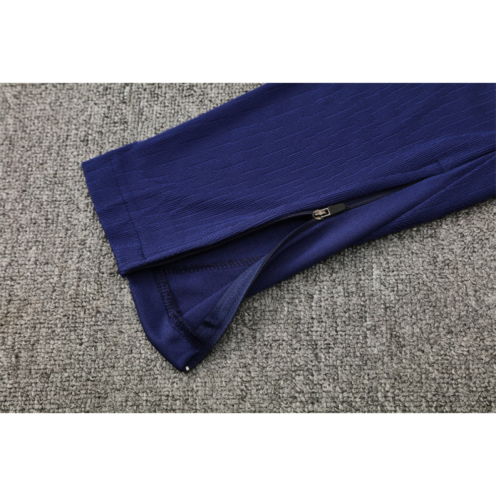 Chandal Barcelona 25-26 media cremallera Modelo 7 Chandal Media Cremallera