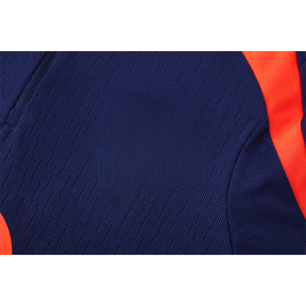 Chandal Barcelona 25-26 media cremallera Modelo 7 Chandal Media Cremallera