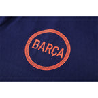 Chandal Barcelona 25-26 media cremallera Modelo 7 Chandal Media Cremallera